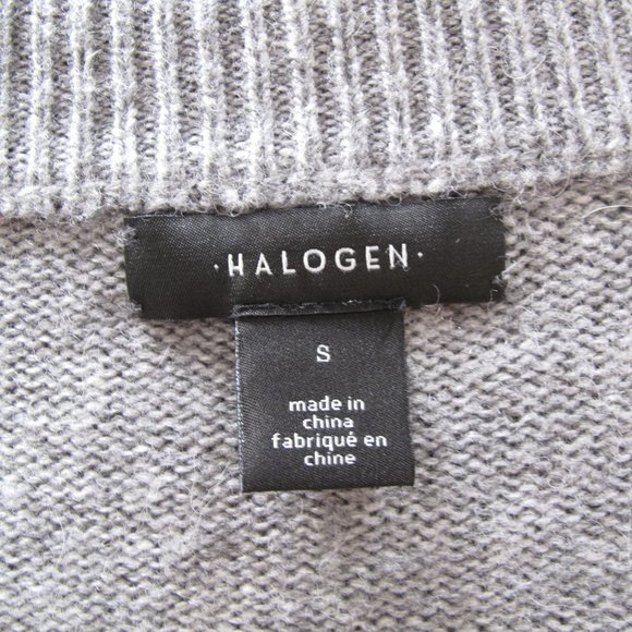HALOGEN - Alpaca Wool Blend Sweater - Picture 7 of 11